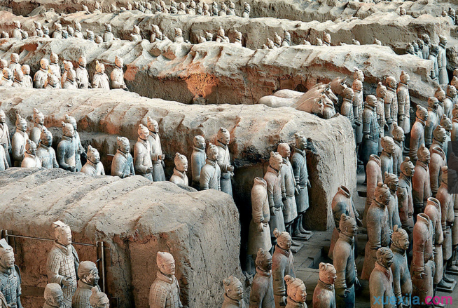 西安研学旅行基地课程指导之秦始皇兵马俑博物馆